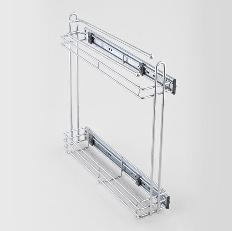 Выдвижная система с держателем полотенец